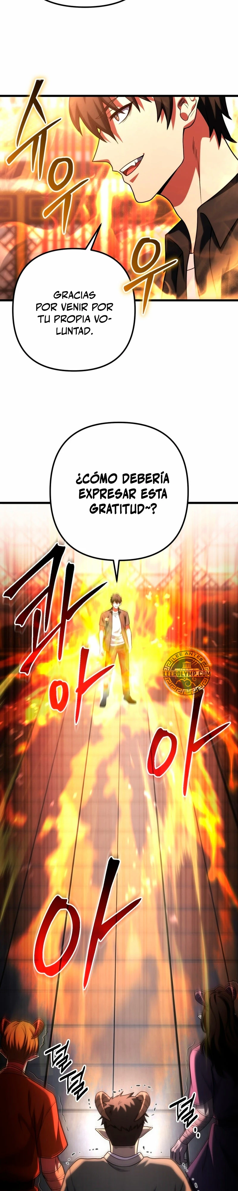 Nivelacion maxima capítulo 80, página 33