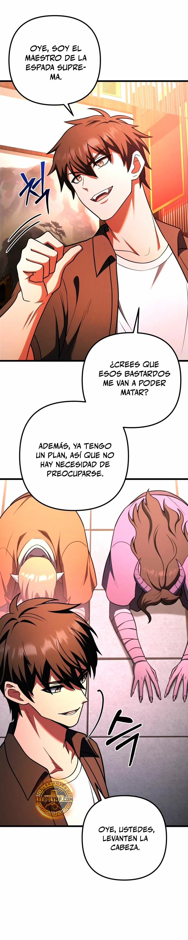 Nivelacion maxima capítulo 81, página 8