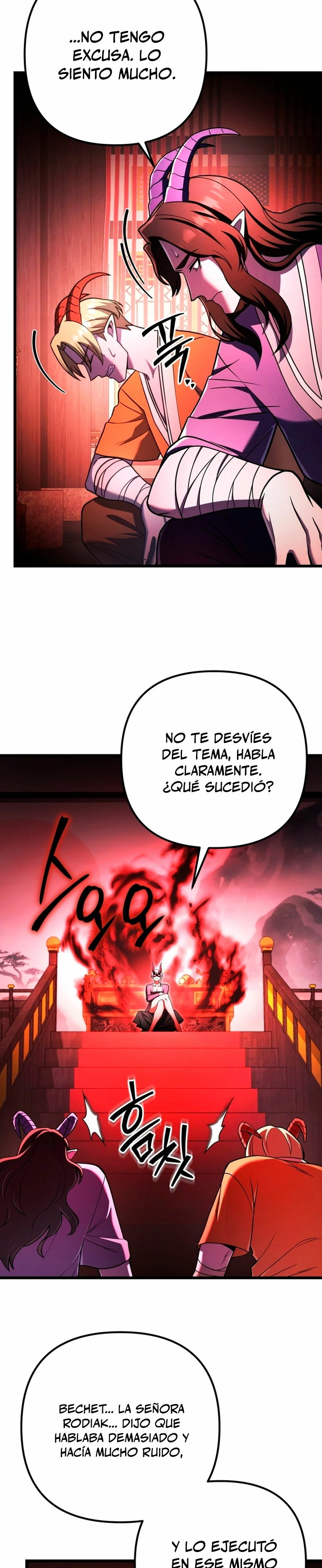 Nivelacion maxima capítulo 81, página 11