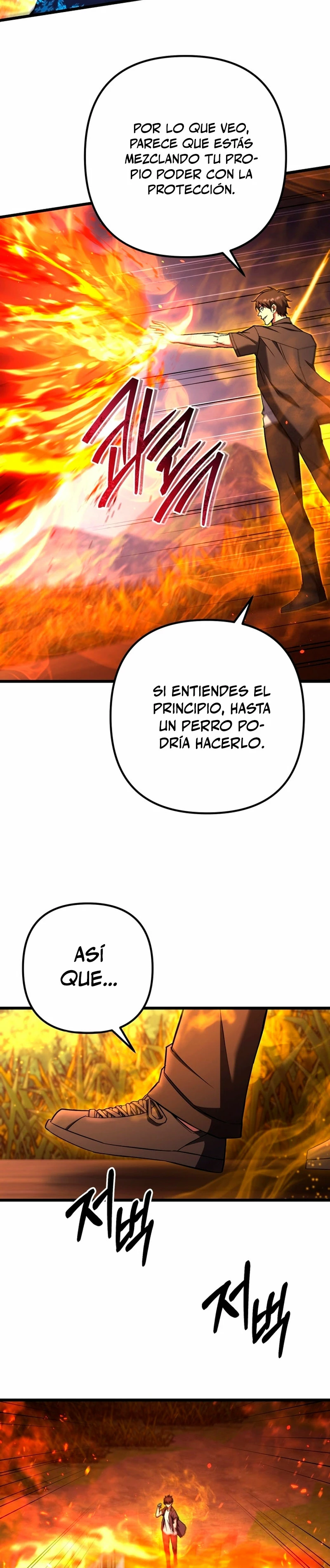 Nivelacion maxima capítulo 82, página 20