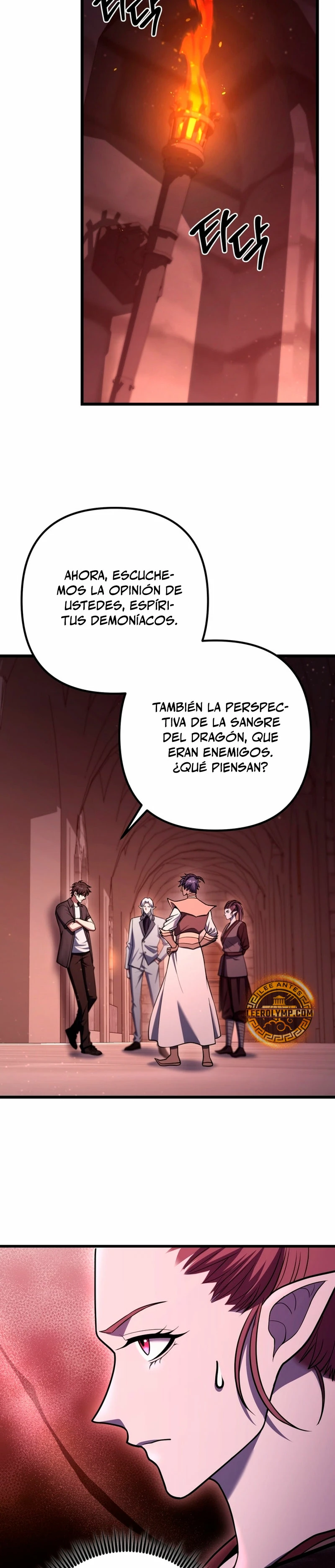 Nivelacion maxima capítulo 82, página 31