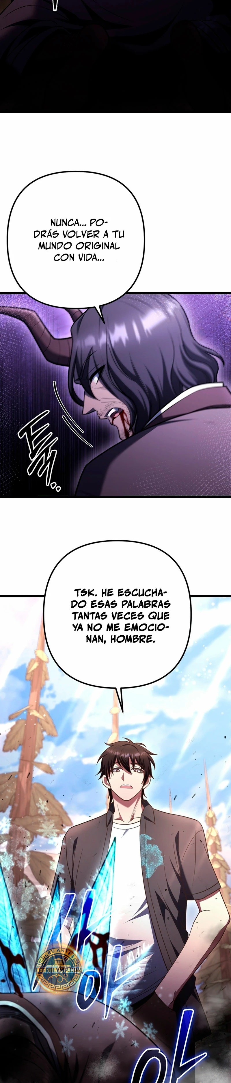 Nivelacion maxima capítulo 82, página 41