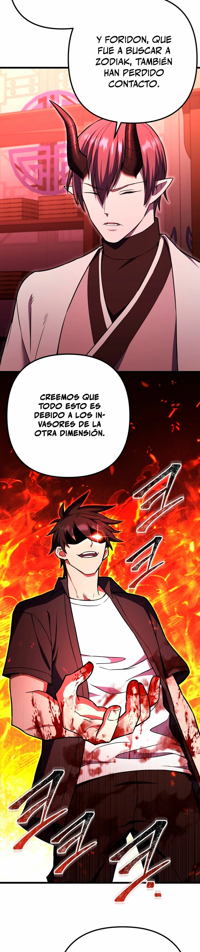 Nivelacion maxima capítulo 83, página 13