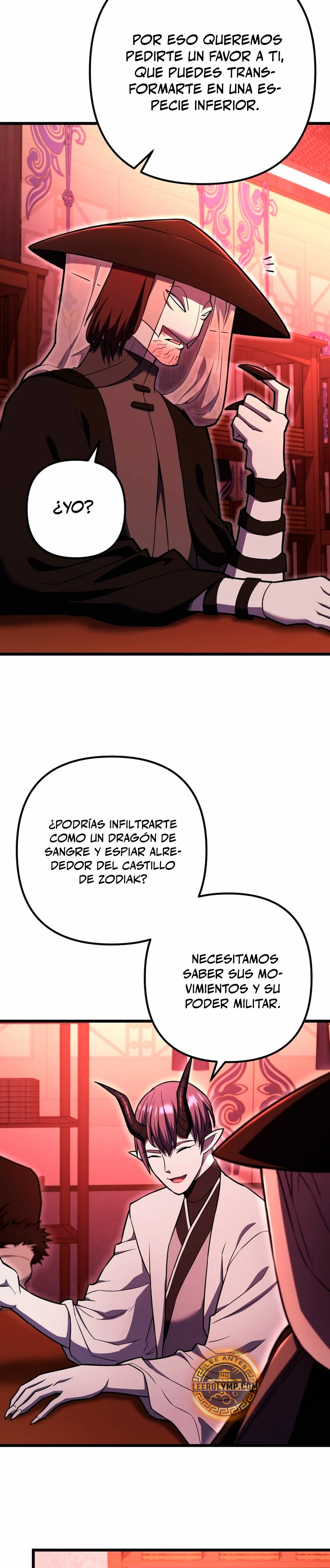 Nivelacion maxima capítulo 83, página 14