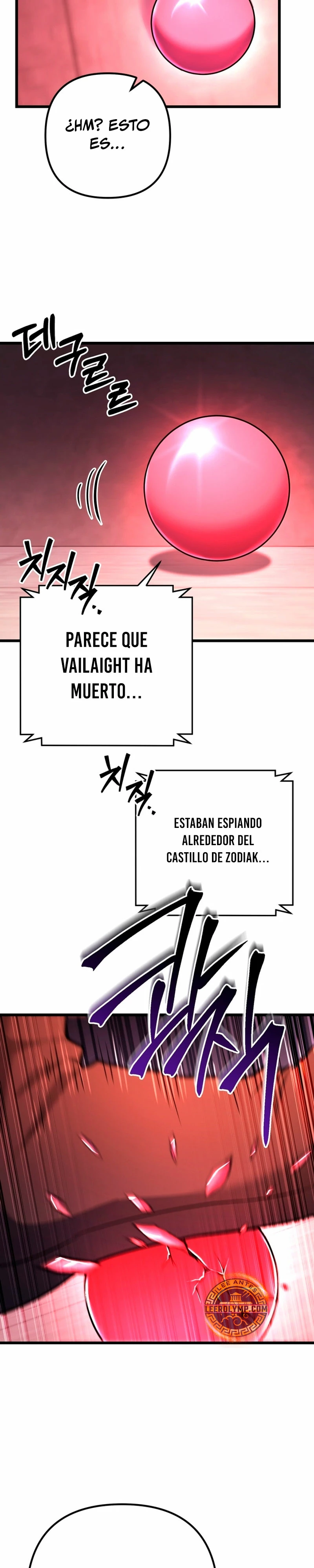 Nivelacion maxima capítulo 83, página 19