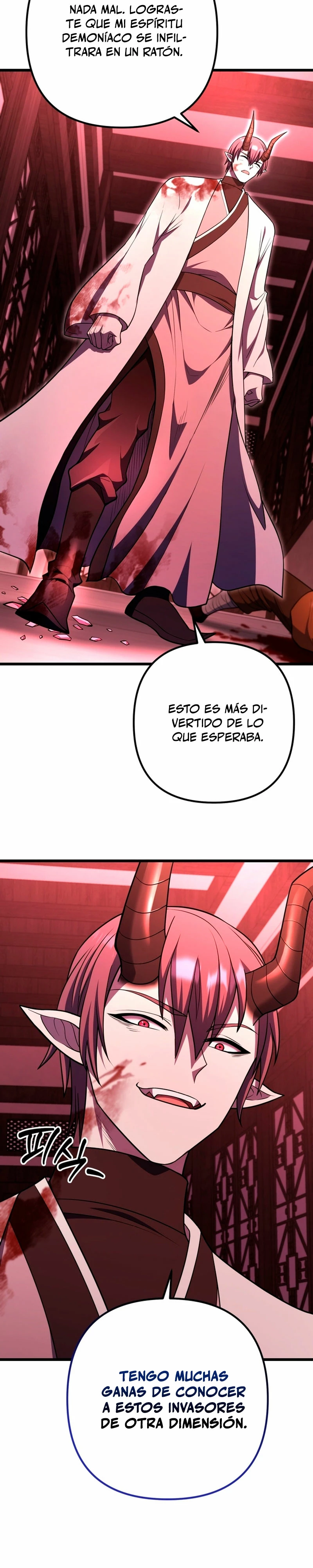 Nivelacion maxima capítulo 83, página 20
