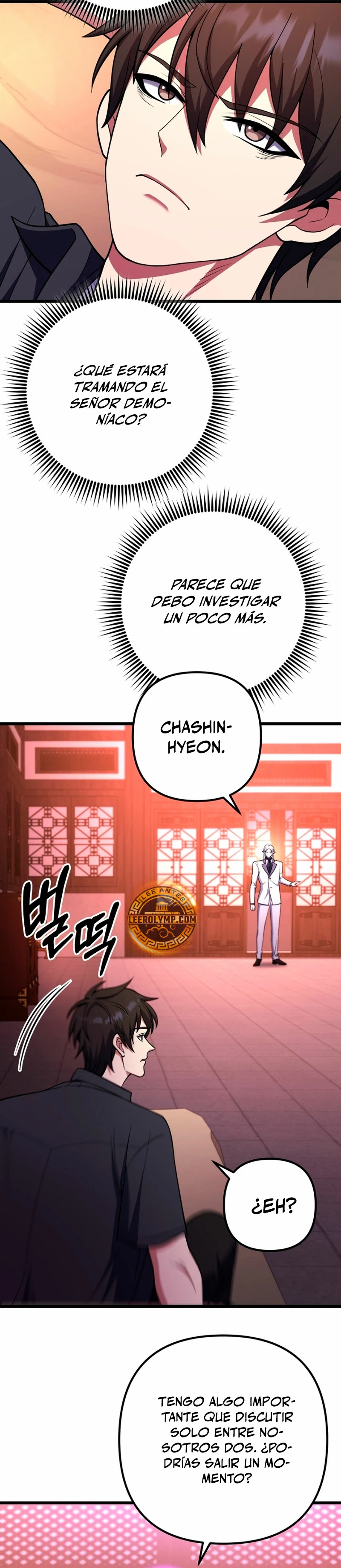 Nivelacion maxima capítulo 83, página 22