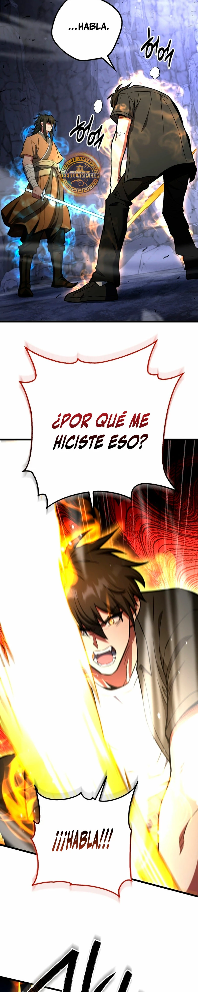 Nivelacion maxima capítulo 83, página 38
