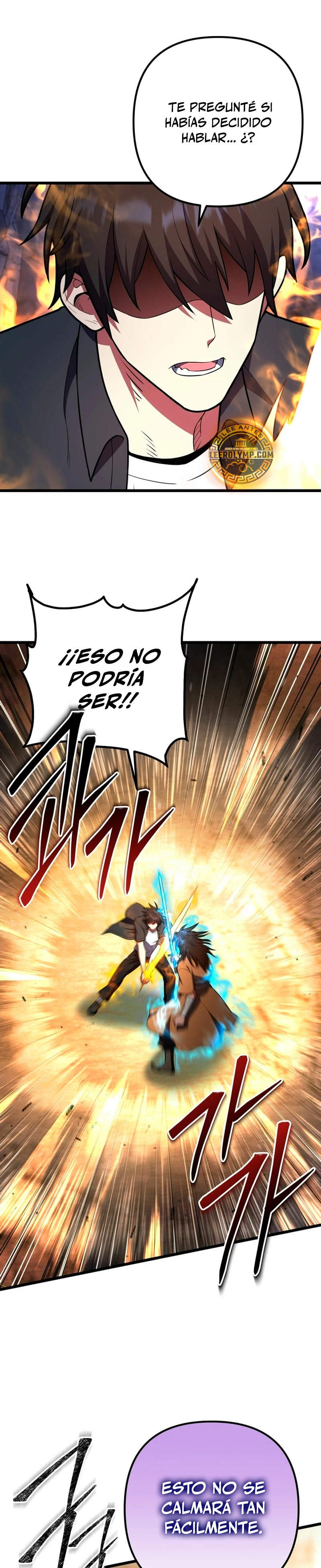 Nivelacion maxima capítulo 84, página 3