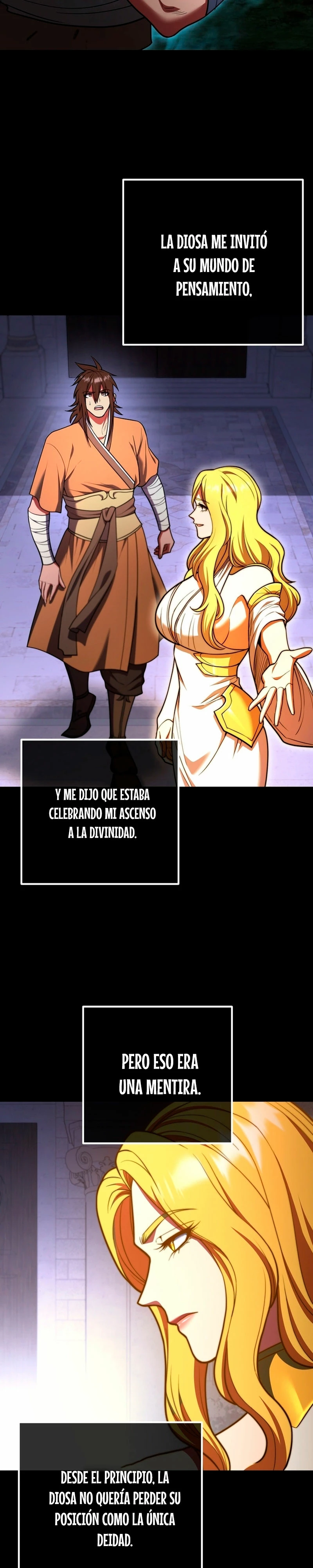 Nivelacion maxima capítulo 84, página 12