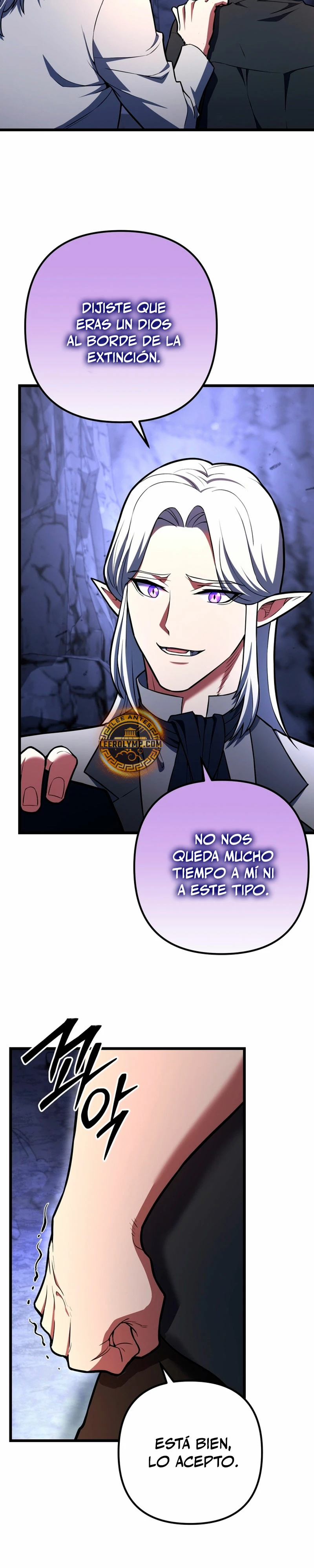 Nivelacion maxima capítulo 84, página 20