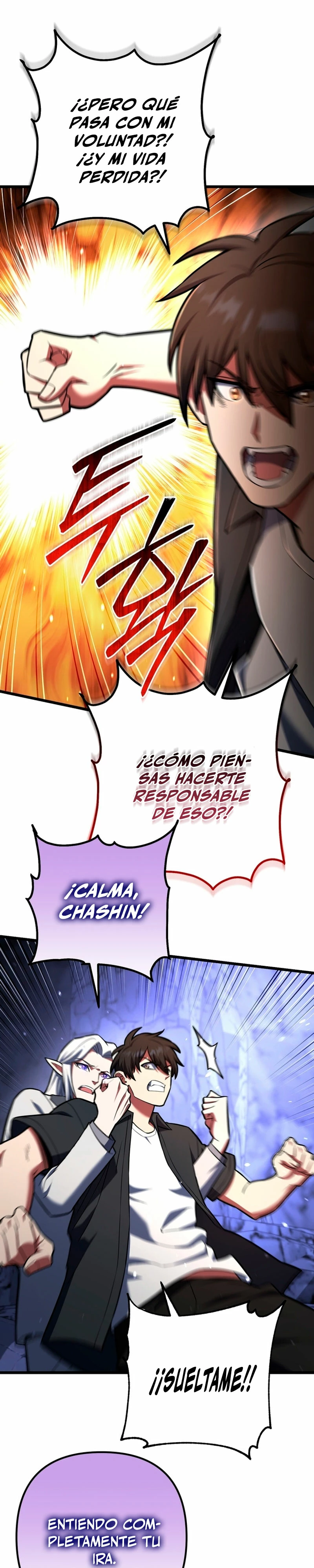 Nivelacion maxima capítulo 84, página 21