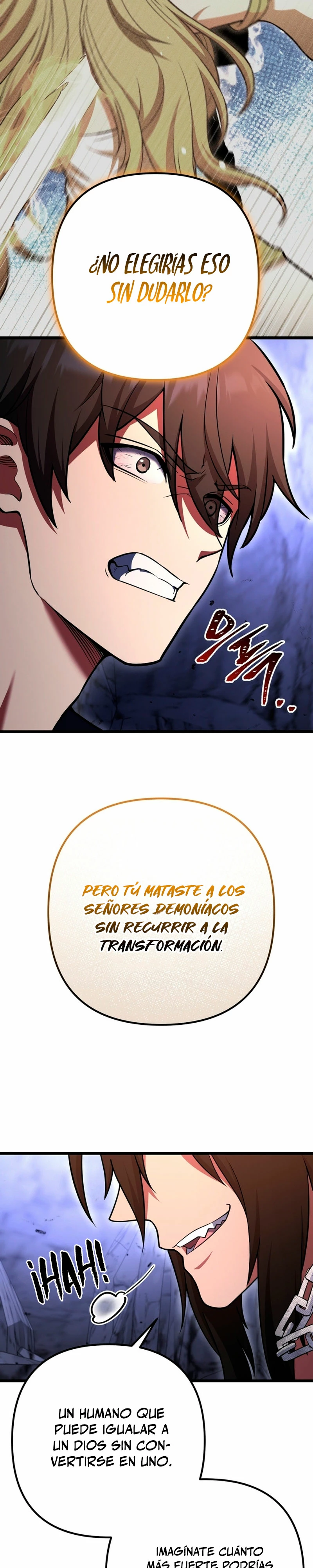 Nivelacion maxima capítulo 84, página 25