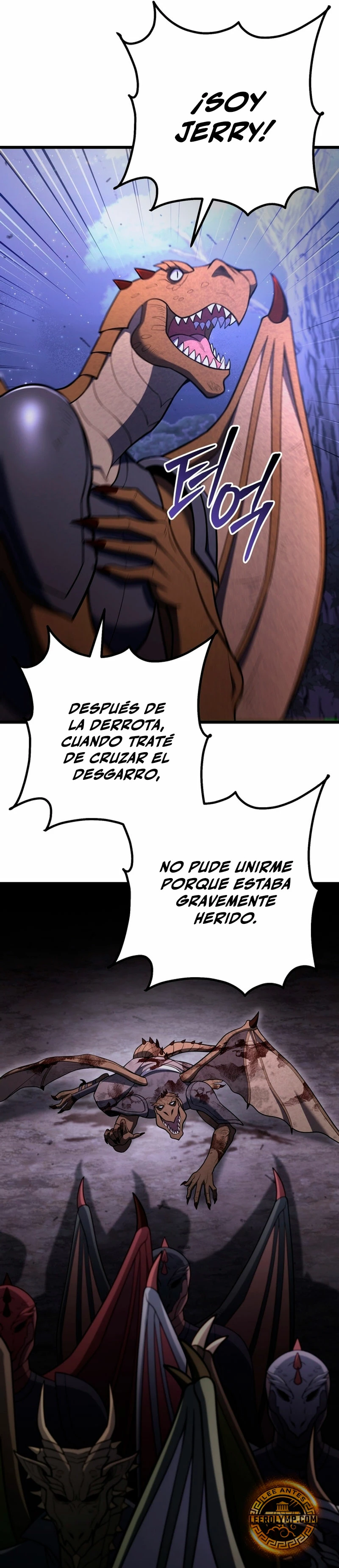 Nivelacion maxima capítulo 84, página 37