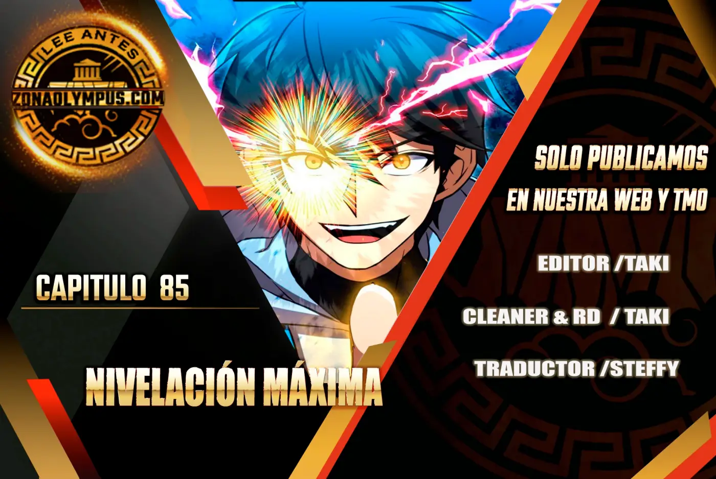 Nivelacion maxima capítulo 85, página 2