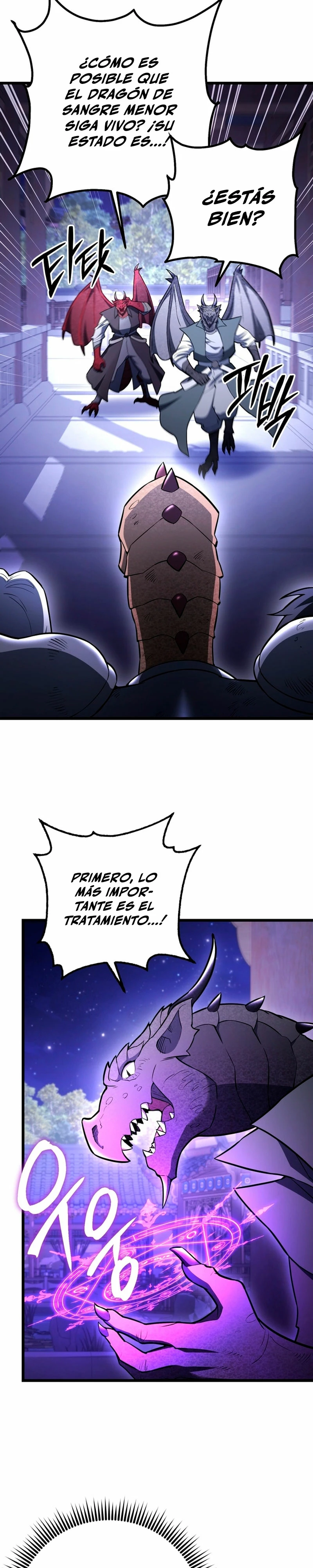 Nivelacion maxima capítulo 85, página 6