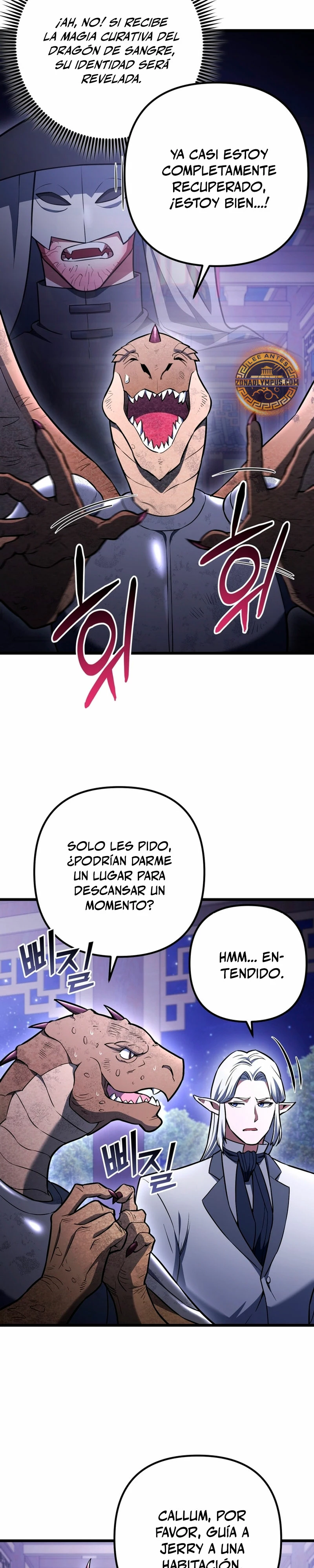 Nivelacion maxima capítulo 85, página 7