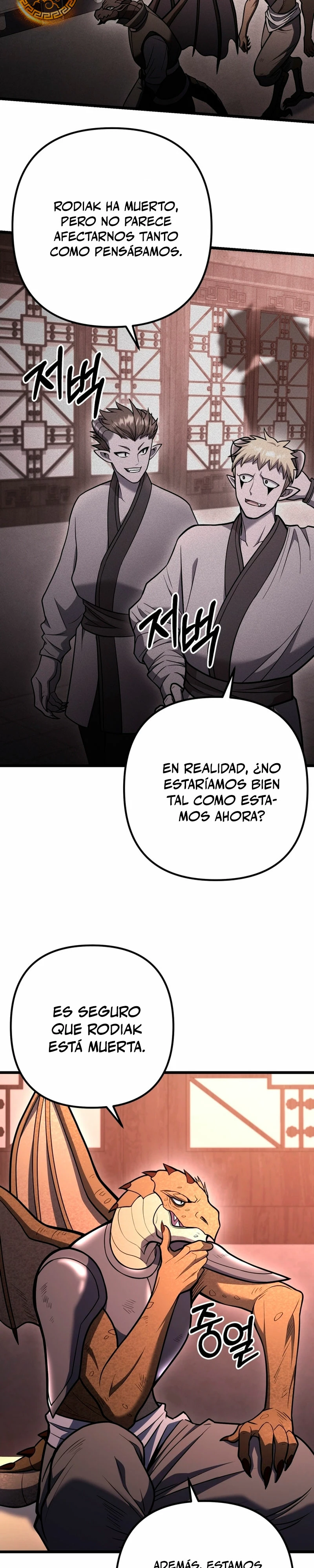 Nivelacion maxima capítulo 85, página 11