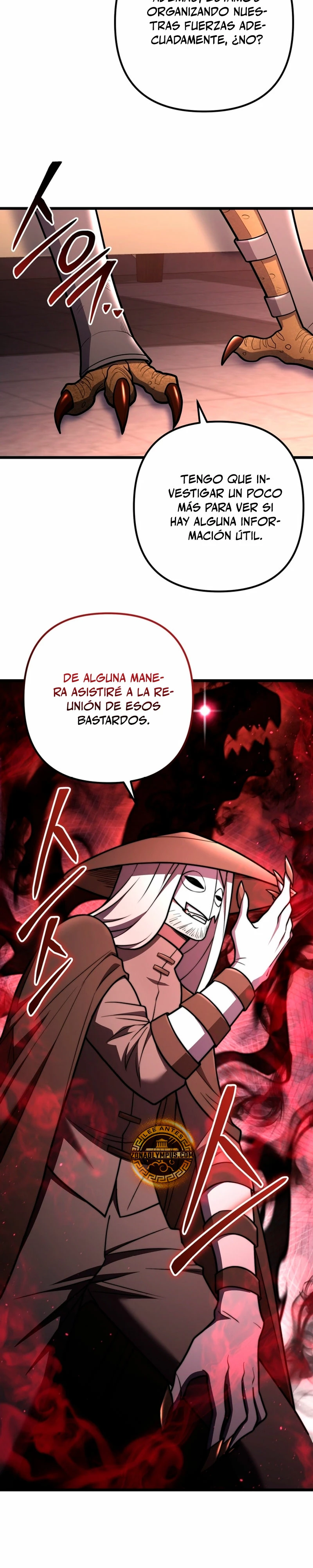 Nivelacion maxima capítulo 85, página 12