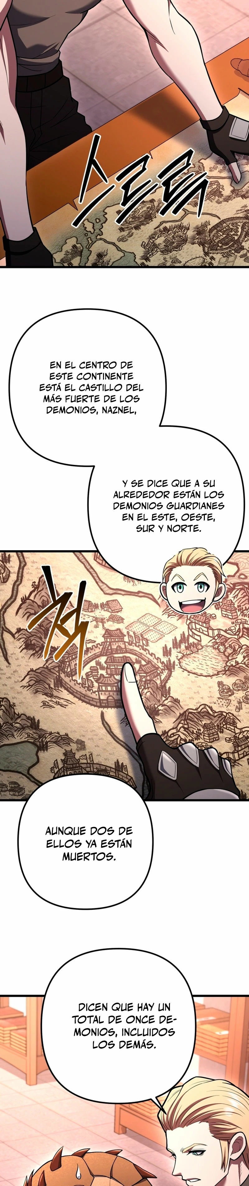Nivelacion maxima capítulo 85, página 21