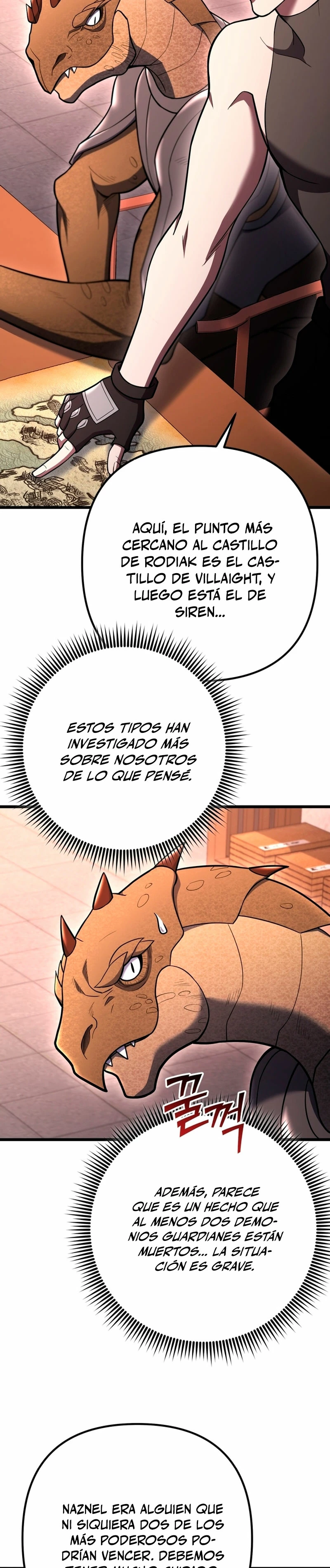 Nivelacion maxima capítulo 85, página 22