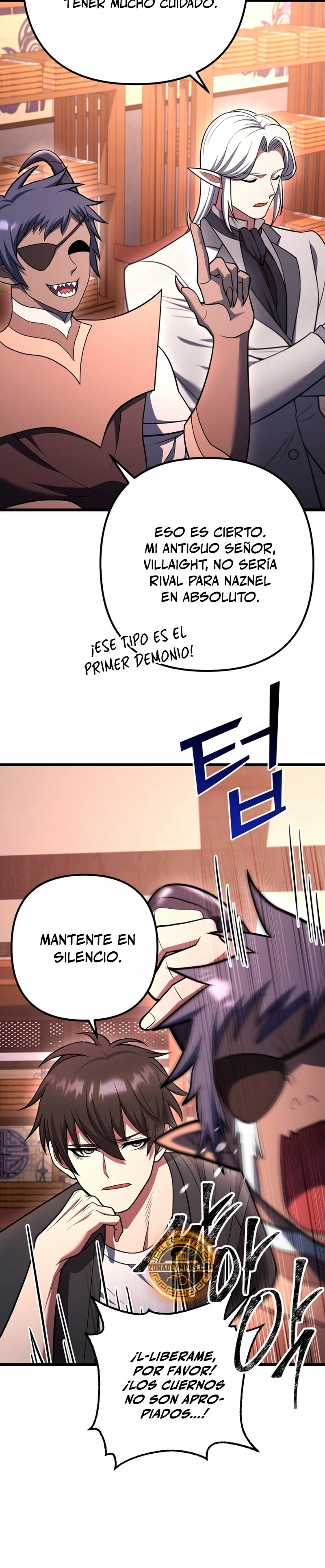 Nivelacion maxima capítulo 85, página 23