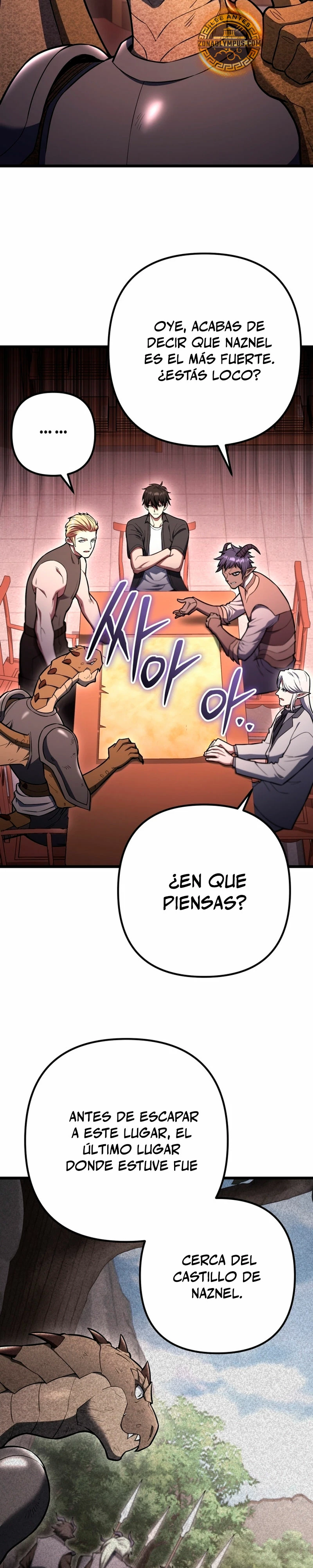 Nivelacion maxima capítulo 85, página 25