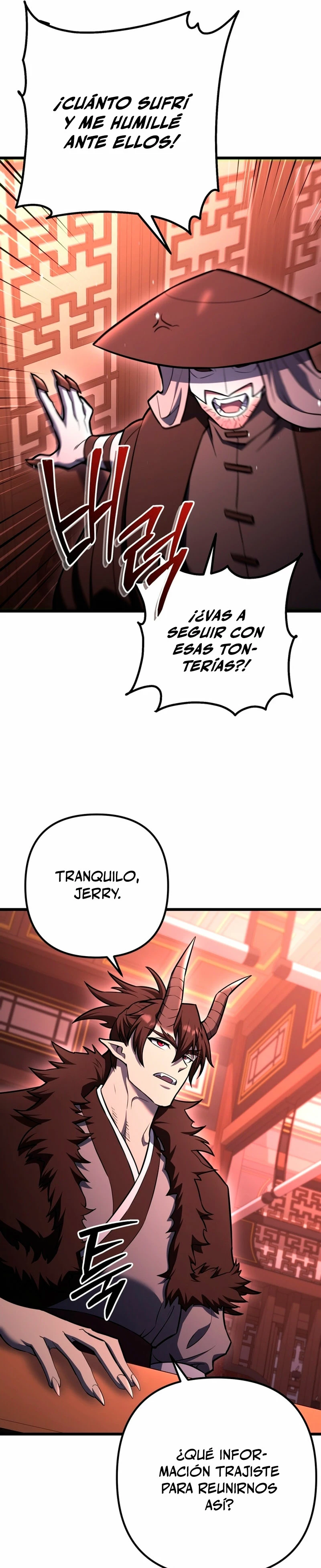 Nivelacion maxima capítulo 85, página 31