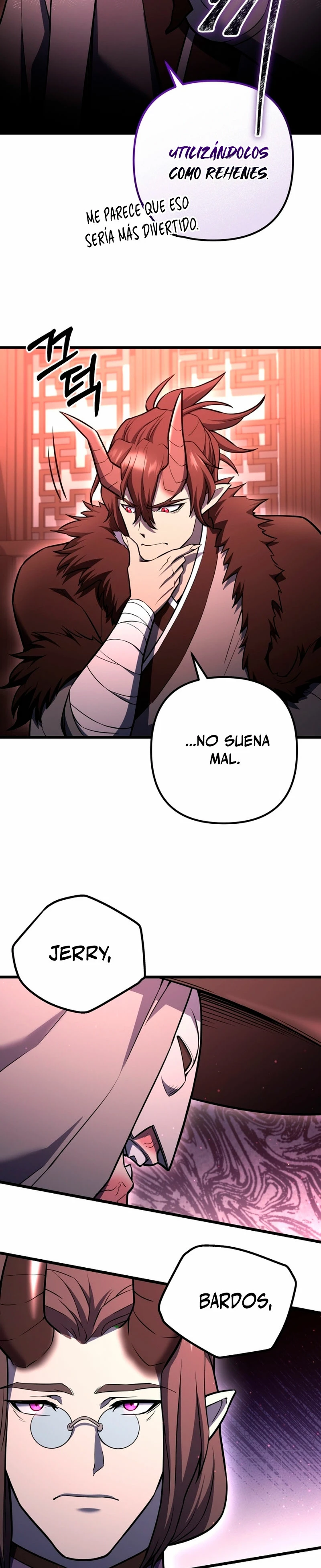Nivelacion maxima capítulo 85, página 36