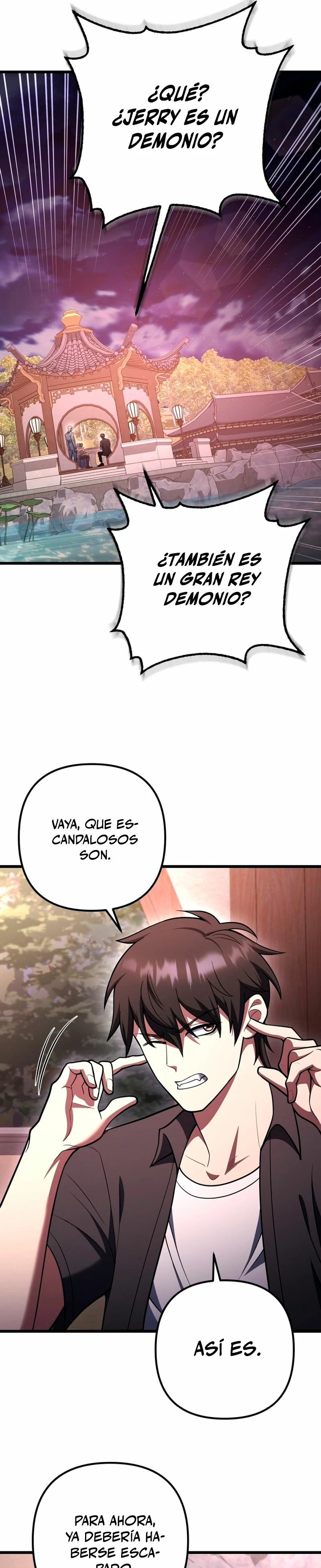 Nivelacion maxima capítulo 85, página 38