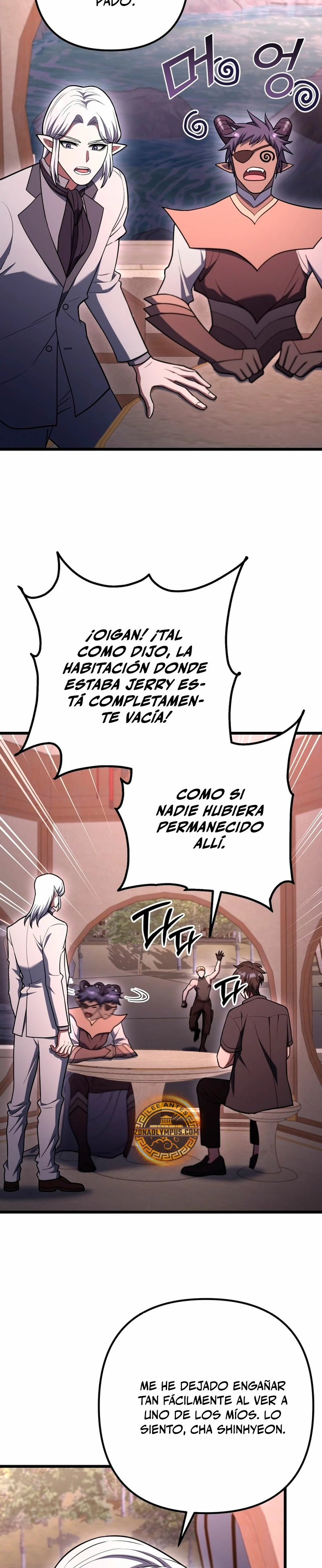 Nivelacion maxima capítulo 85, página 39