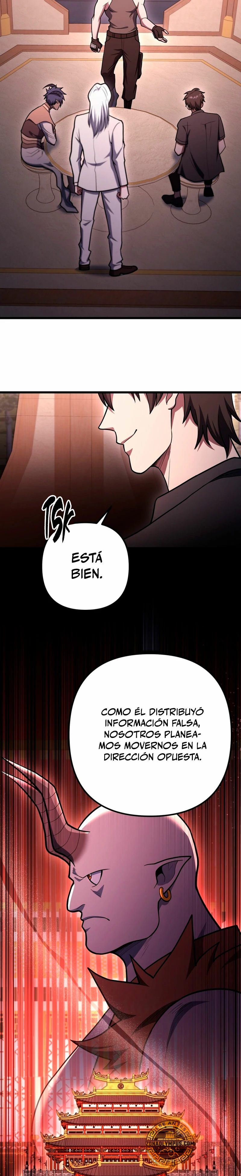 Nivelacion maxima capítulo 85, página 41