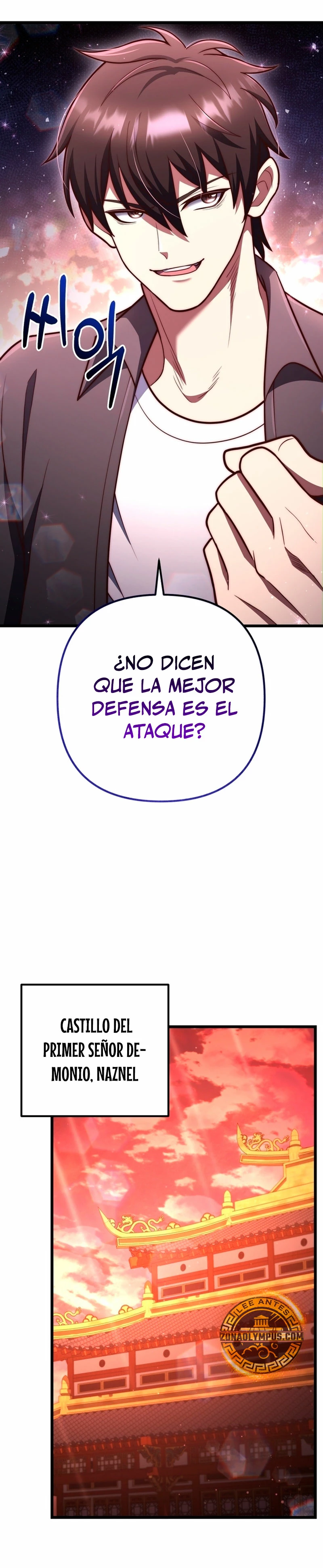 Nivelacion maxima capítulo 86, página 3