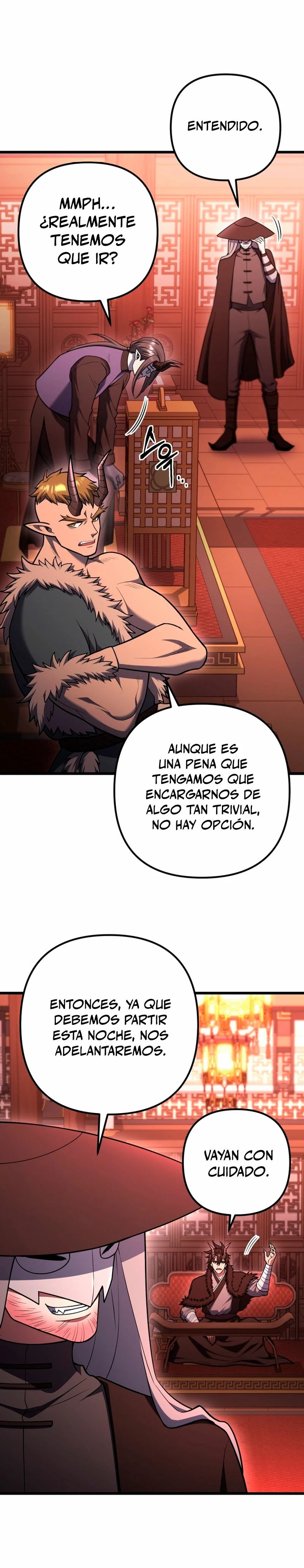 Nivelacion maxima capítulo 86, página 4