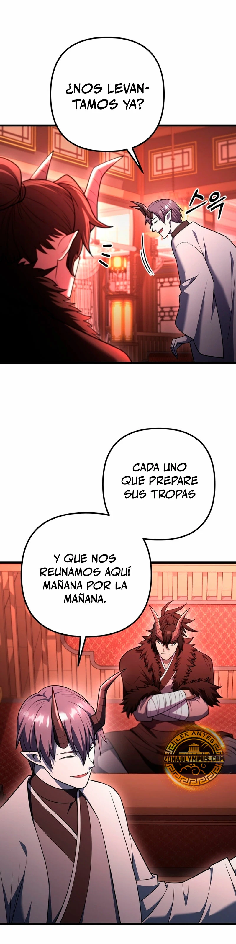Nivelacion maxima capítulo 86, página 5