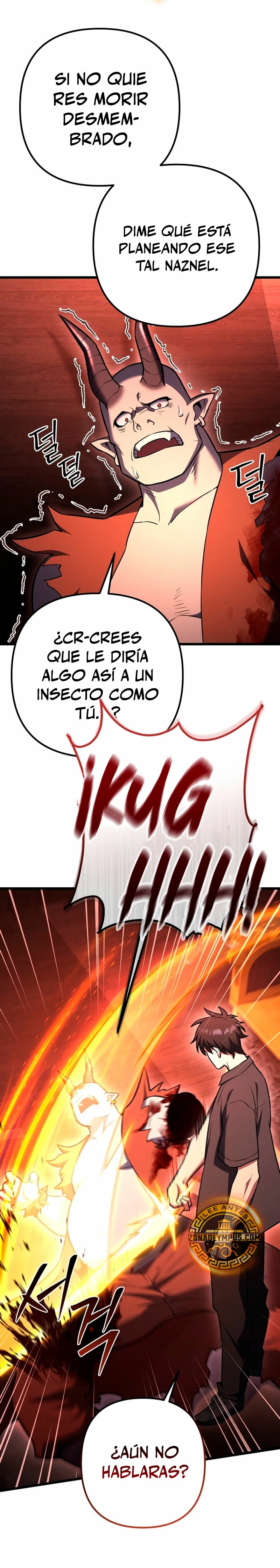 Nivelacion maxima capítulo 86, página 18