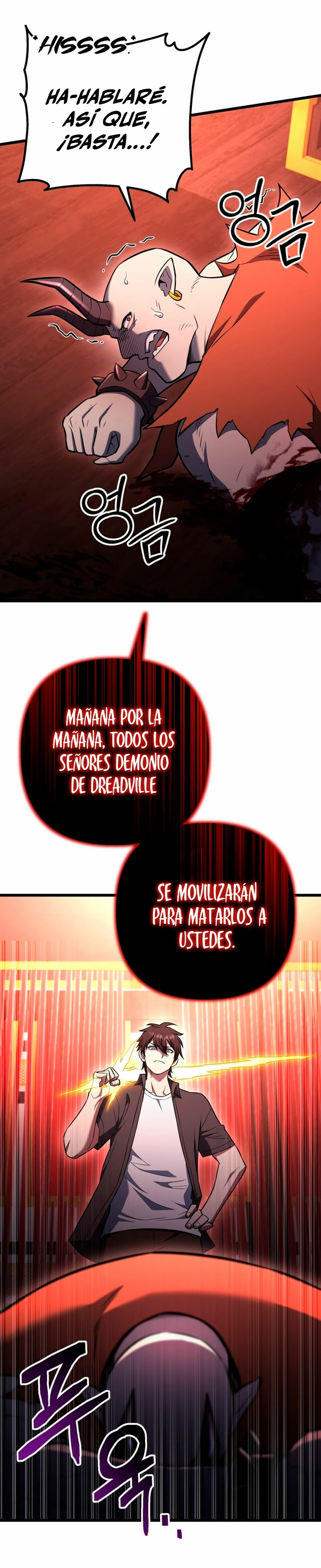 Nivelacion maxima capítulo 86, página 19
