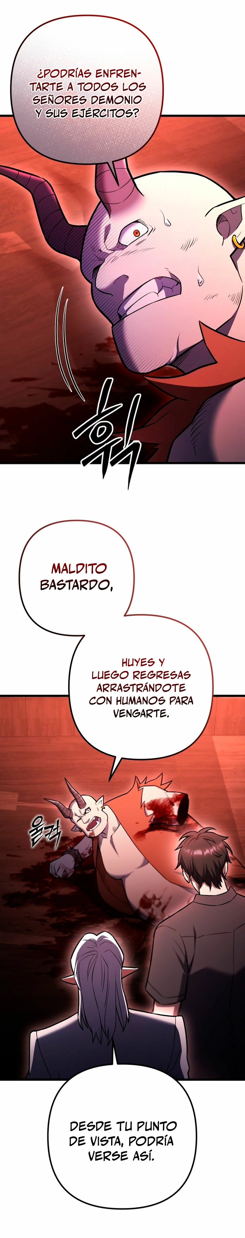Nivelacion maxima capítulo 86, página 21