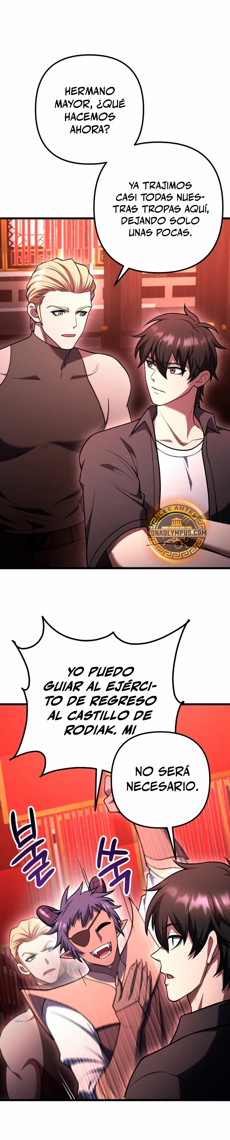 Nivelacion maxima capítulo 86, página 25