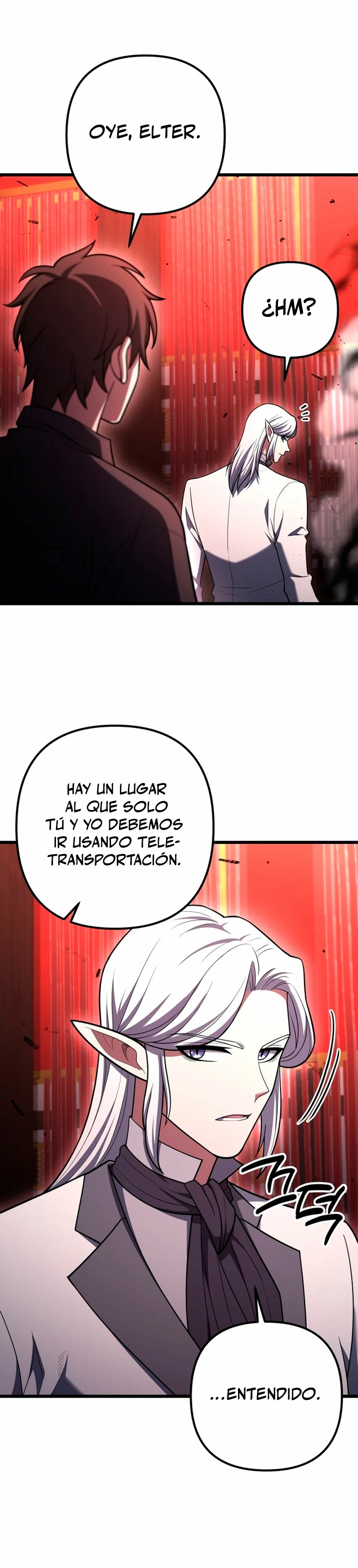 Nivelacion maxima capítulo 86, página 27