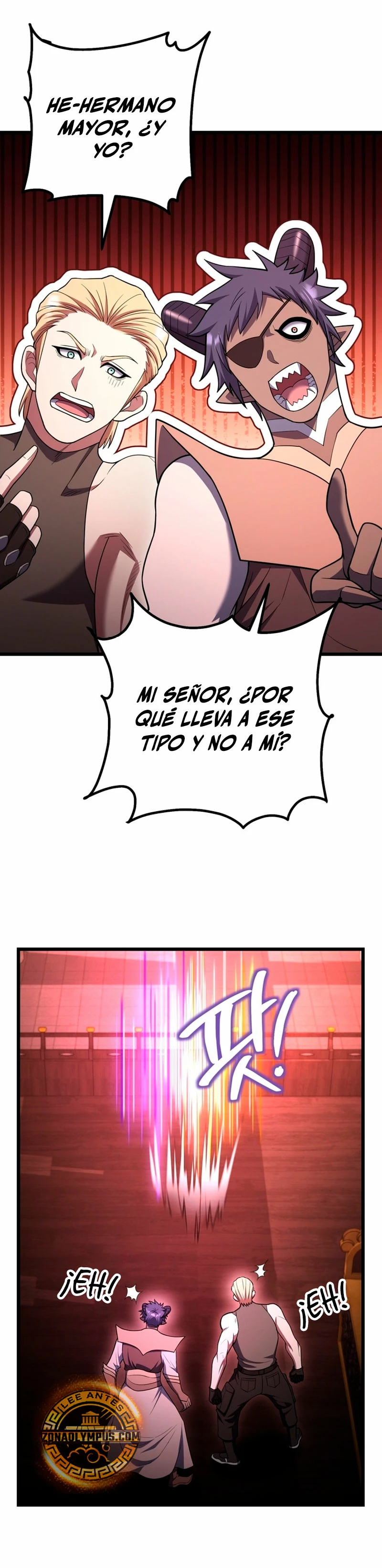 Nivelacion maxima capítulo 86, página 28