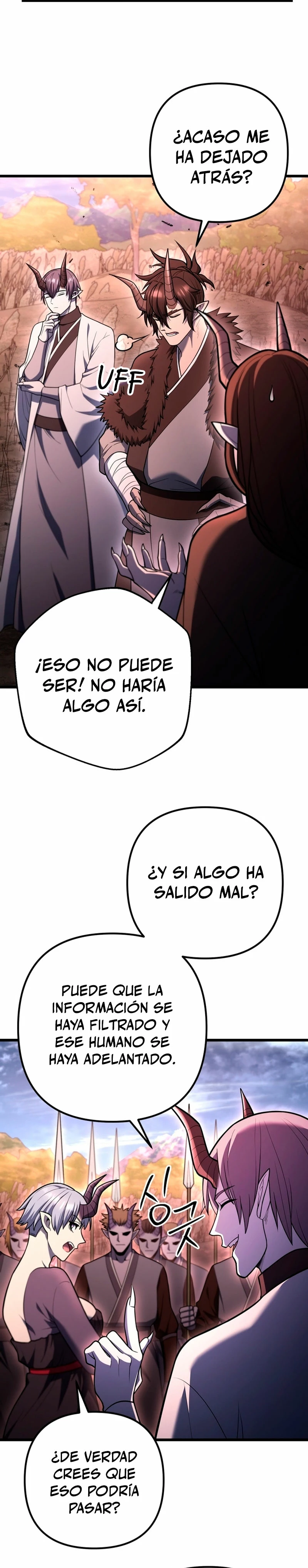 Nivelacion maxima capítulo 86, página 36