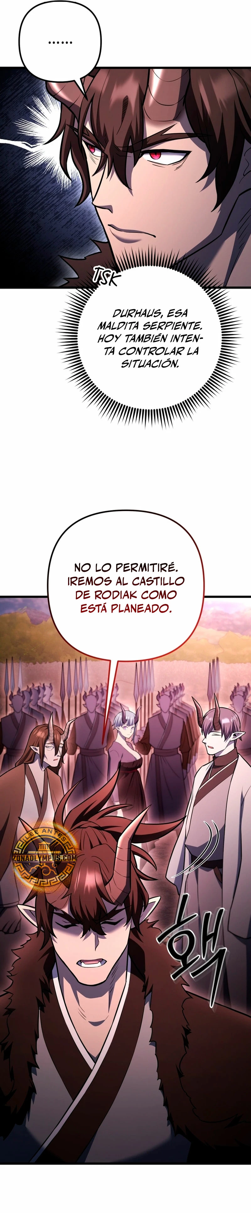Nivelacion maxima capítulo 86, página 39