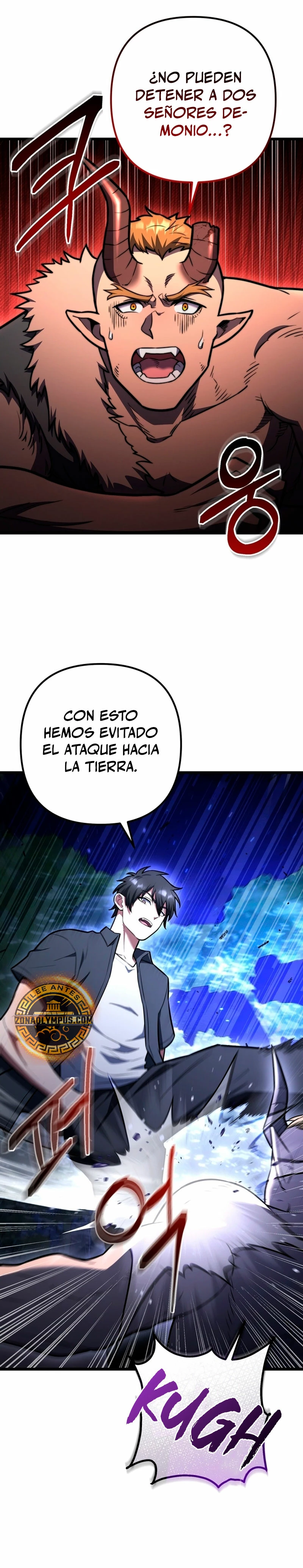 Nivelacion maxima capítulo 86, página 42