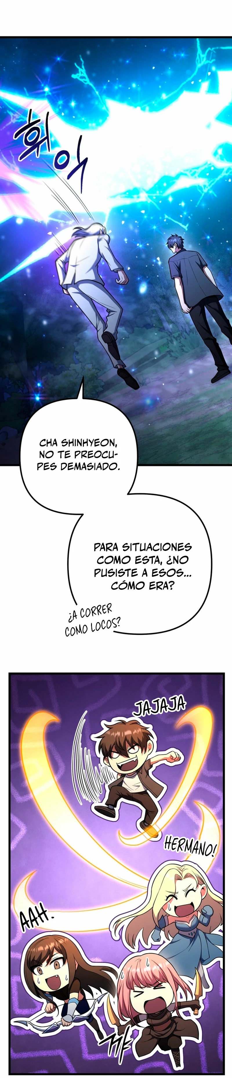 Nivelacion maxima capítulo 87, página 6
