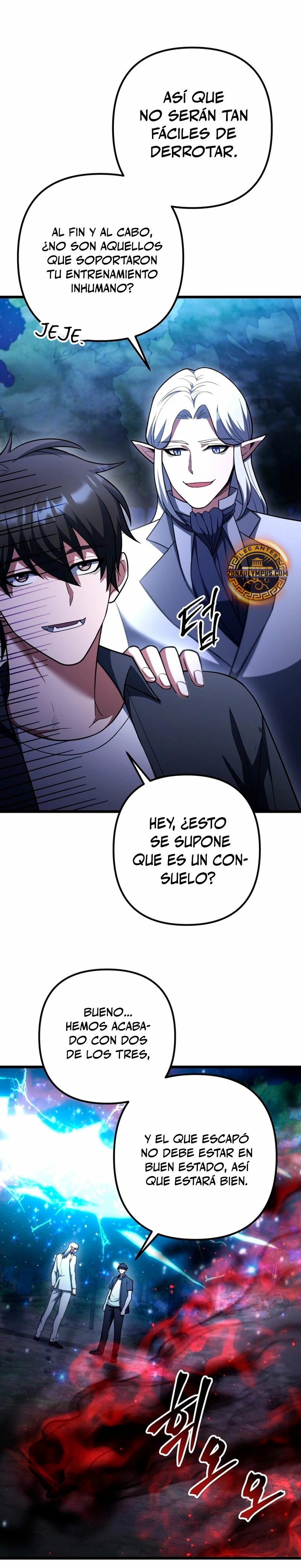 Nivelacion maxima capítulo 87, página 7