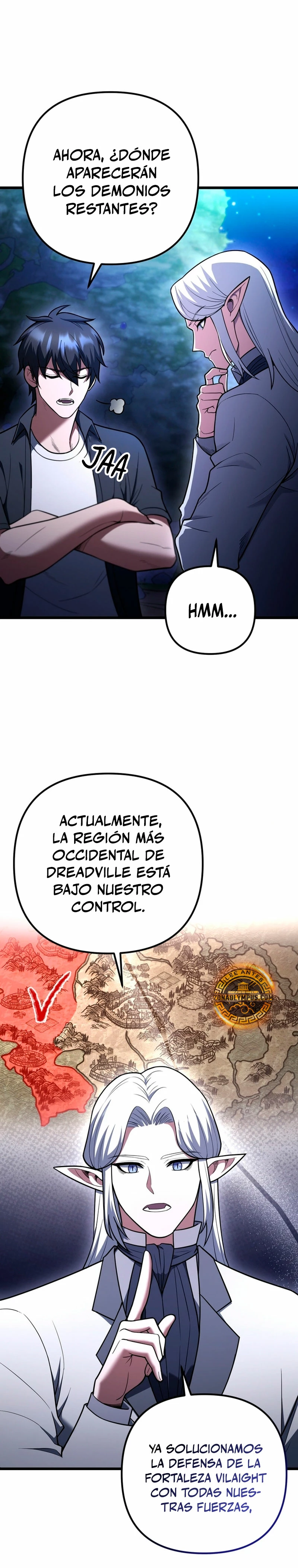 Nivelacion maxima capítulo 87, página 8