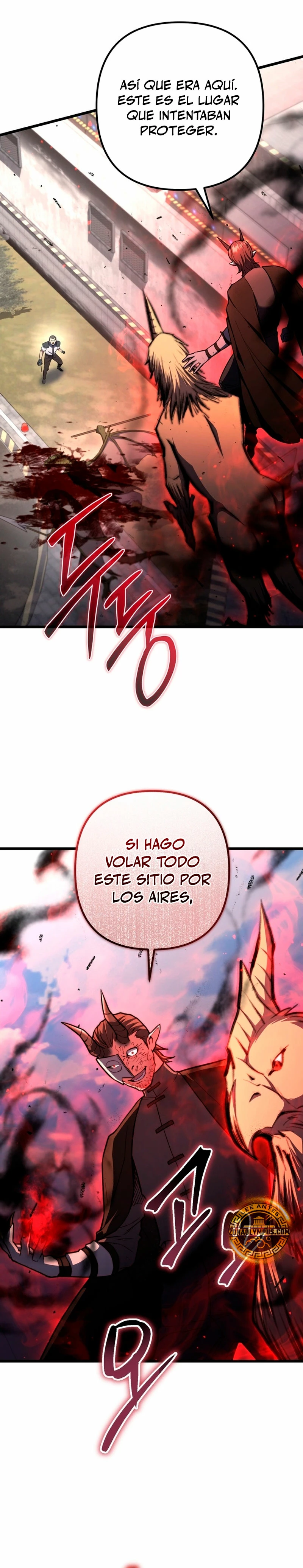 Nivelacion maxima capítulo 87, página 17
