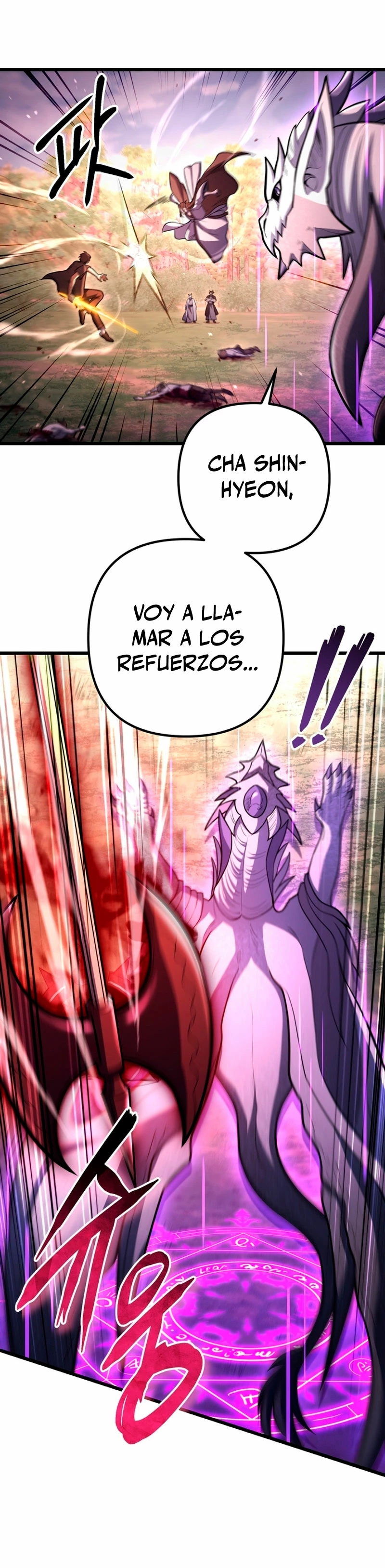Nivelacion maxima capítulo 87, página 38