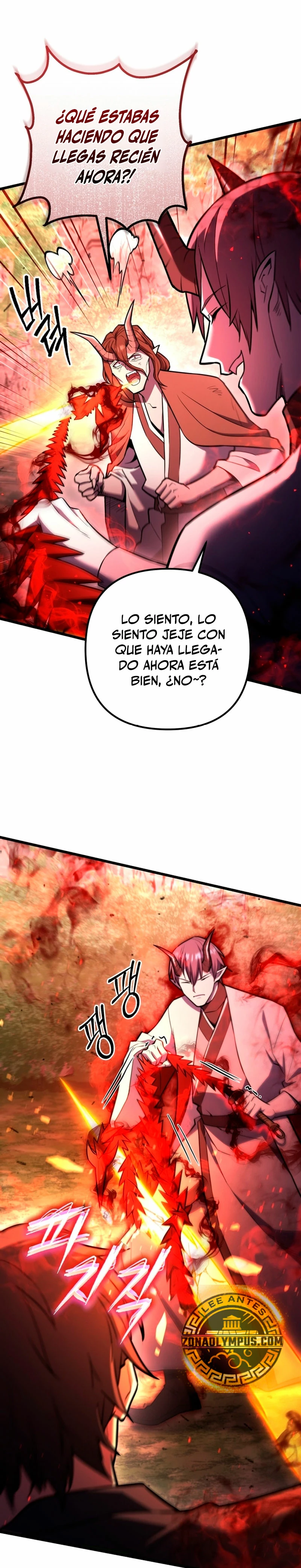 Nivelacion maxima capítulo 88, página 27